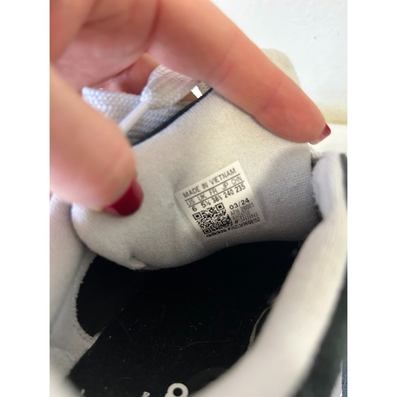 Adidas Originals Campus 00s Women's Shoes Size 6 US Black White Suede VGUC - Picture 3 of 11